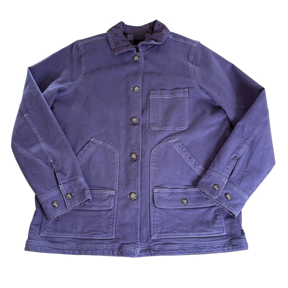 Toad&Co Balsam Barn Jacket RARE COLOR purple MSRP $210